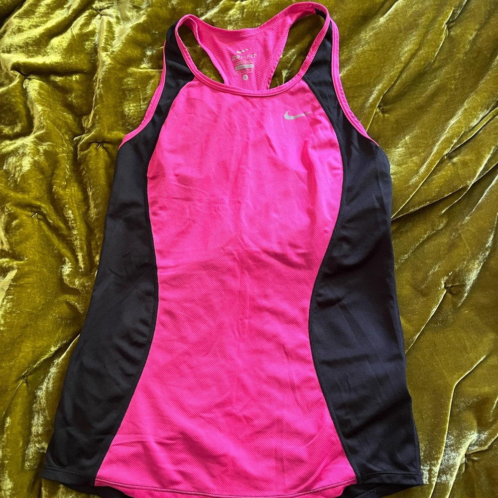 Nike racer back tank top